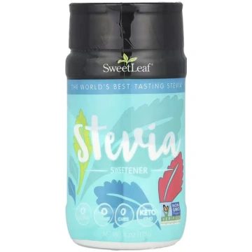SweetLeaf Stevia, Stevia Sweetener, 4 oz (115 g)