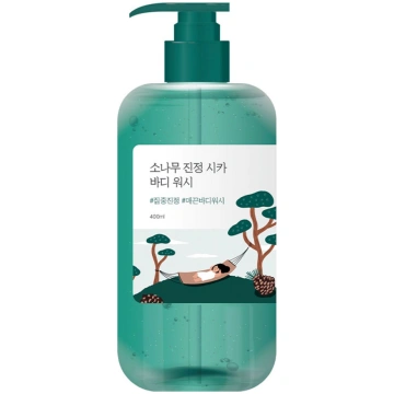 ROUND LAB Pine Calming Cica Body Wash 400ml