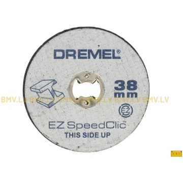 Griezējripas metālam Dremel EZ SpeedClic SC456B 38