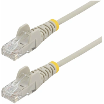 Startech 10m Gray Slim CAT6 Ethernet Cable, Snagle