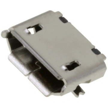 Connector: USB B micro; socket; SMT; PIN: 5; USB 2