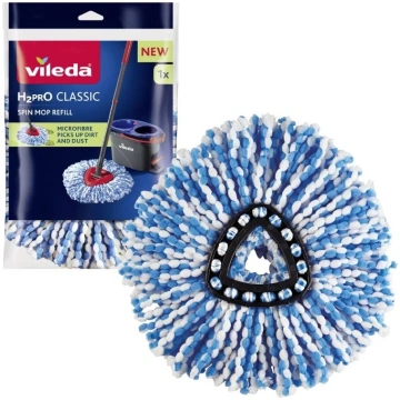 Rotējošā mopa kasetne h2pro VILEDA 178330