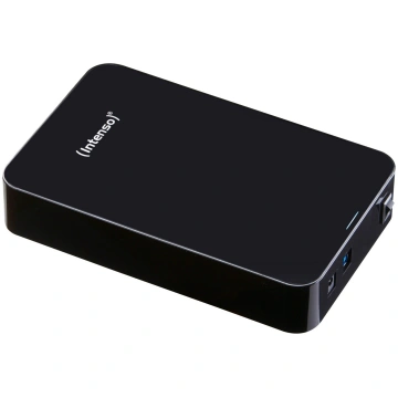 Intenso Memory Center 3,5"" HDD 6TB USB 3.2 Black 