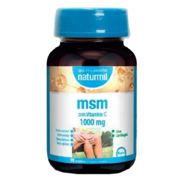 NATURMIL MSM 1000MG VITAMINA C 90 COMPRESSE DIETME