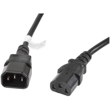 Lanberg CA-C13E-11CC-0030-BK power cable Black 3 m