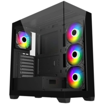 FSP Case M340-BA Black Mid Tower Power supply incl