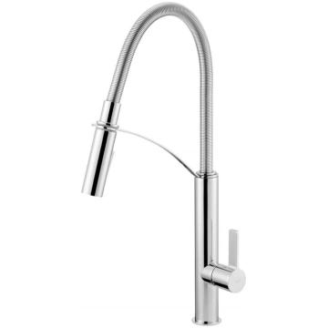 Kitchen faucet with pull-out spout deante BGB_072M