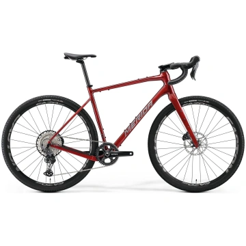 Dviratis Merida Silex 700 II1 dark strawberry(grey
