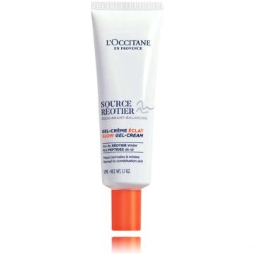 L"Occitane Source Réotier Glow Gel-Cream mitrinošs