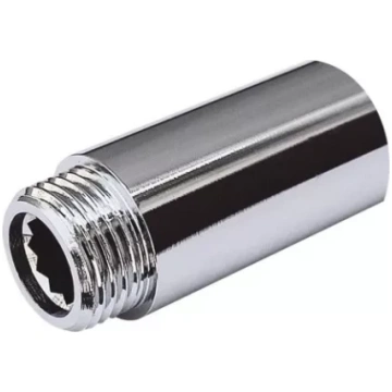Misiņa hromēts vītnes pagarinātājs 1/2" 10mm FM