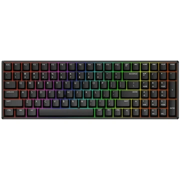 Mehāniskā bezvadu spēļu klaviatūra Ducky IQUNIX F9
