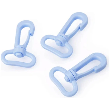 Plastmasas karabīne 26mm - 2 gaiši zila