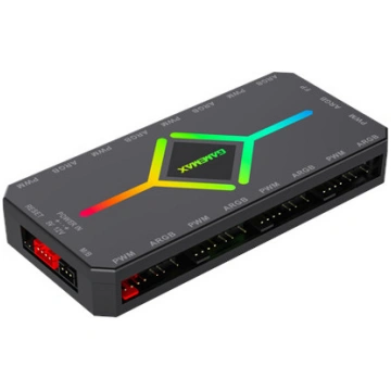 Gamemax V4.0 ARGB PWM HUB BK Hub for Gaming Chassi