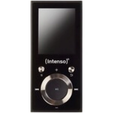 MP3 PLAYER 16GB BLACK/3717470 Intenso