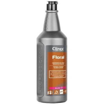 Grīdu mazgāšanas līdzeklis, CLINEX FLORAL BLUSH 10