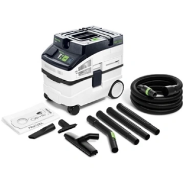 Putekļsūcējs Festool CLEANTEC CT 15-Set 578450