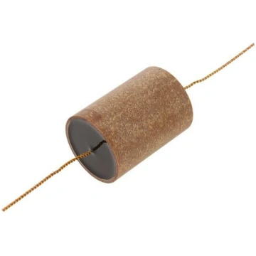 Capacitor: copper-polypropylene-paper; 4uF; 600VDC
