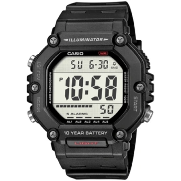 Casio AE-1600H-1AVDF Men’s Watch AE-1600H-1AVDF