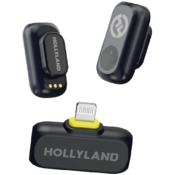 Hollyland LARK A1 Mini Duo with Lightning RX micro