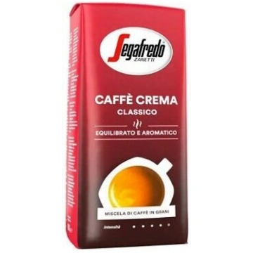 Segafredo Caffe Crema kafijas pupiņas, 1 kg