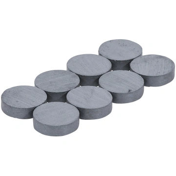 MAGNET SET | CERAMIC | Ø 18 MM | 8 PCS. (79903) BG