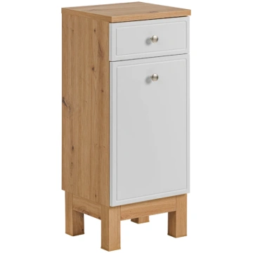 Vannas istabas skapis Comad SAMOA WHITE 810 FSC