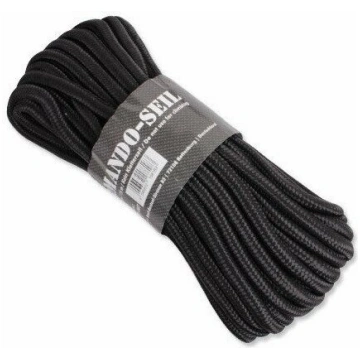 Mil-Tec Mil-Tec - Commando Seil 15 m - 7 mm - do 4