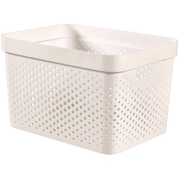 Kaste Infinity Recycled 17L 36x27x22cm balta (0804