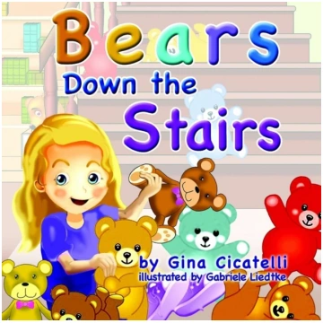 Bears Down the Stairs Gina Cicatelli