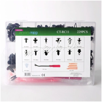CT-RC11 - Car retainer clips - set 229 pcs