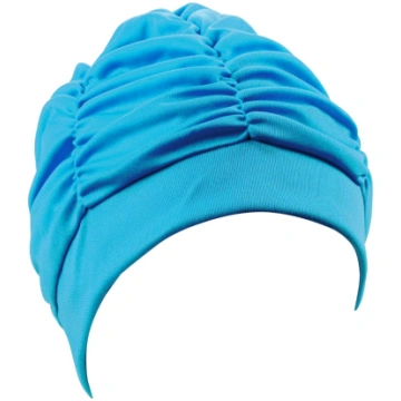 Fabric swimming cap BECO 7600 66 turq., ladies | 6