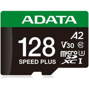 ADATA Speed Plus MicroSDXC karte 128GB Klase 3 UHS