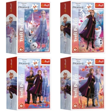 TR 54 det. mīkla "Frozen 2" Trefl