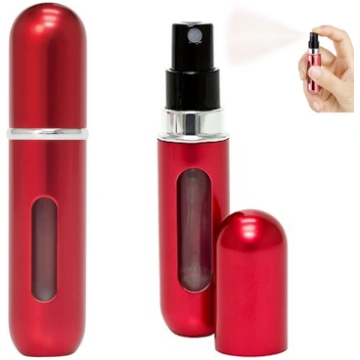 Ceļojumu smaržu pulverizators 5ml Sarkans - travel