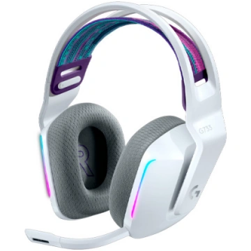 Logitech G G733 LIGHTSPEED Bezvadu Spēļu Austiņas