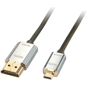 Lindy 3m CROMO Slim Active High Speed HDMI 2.0 A/D