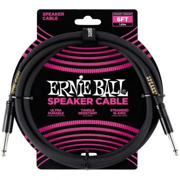 6072 Straight / Straight Speaker Cable (1.82M)