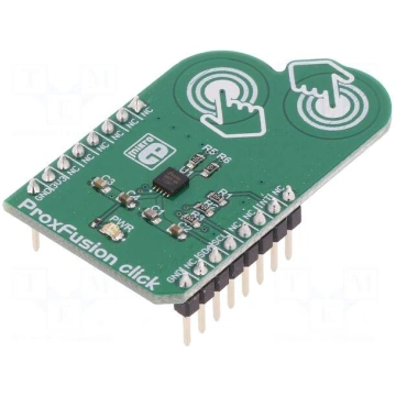 Click board | proximity sensor | GPIO,I2C | IQS624