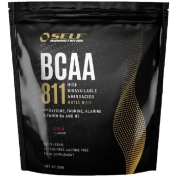 Bcaa 8:1:1 250g Self Omninutrition