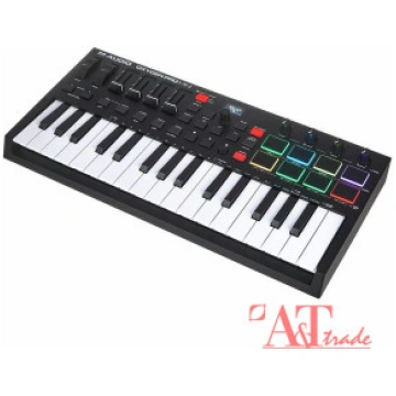 M-Audio Oxygen Pro Mini USB MIDI kontrolieris M AU