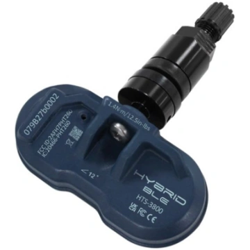 TPMS riepu spiediena devējs programmēts BLE TESLA 