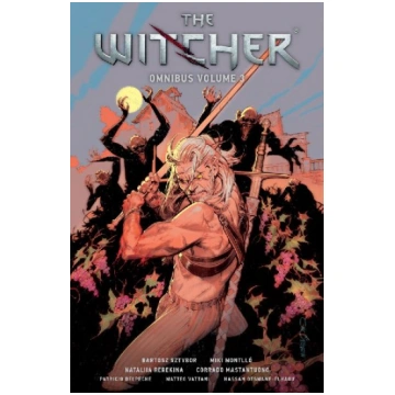 The Witcher Omnibus Volume 3 Dark Horse Comics