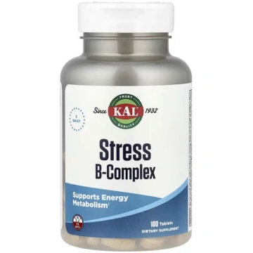 KAL, Stress B Complex, 100 Tablets