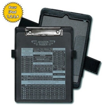 Planchette de vol pour iPad SQUAWK 7553 - Aviation