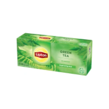 LIPTON Green Tea Classic zaļā tēja 20gb Polija 26g