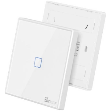 Sonoff T2EU1C-RF - bezvadu sensora slēdzis / RF 43