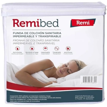 Remibed Mattress Protector Against Bed Bugs | Bed 