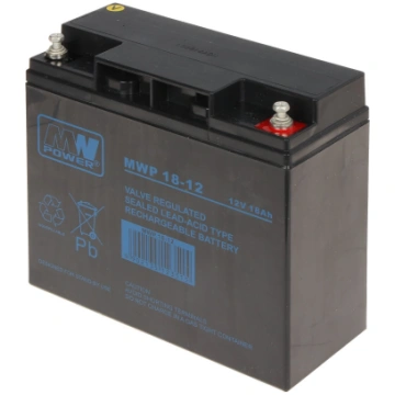 AKUMULATORS 12V/18AH-MWP