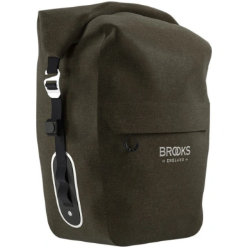 BROOKS SCAPE LARGE PANNIER (MUD GREEN)