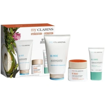 Clarins Hydration Box Set Hydration Skin Care dāva